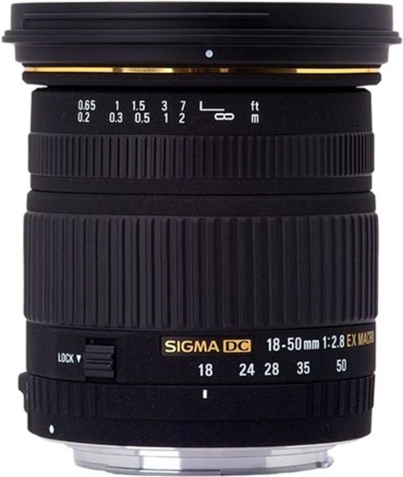 Sigma 18 50mm F 2 8 EX DC Macro Canon EF S Fit Lens Lenses And Cameras