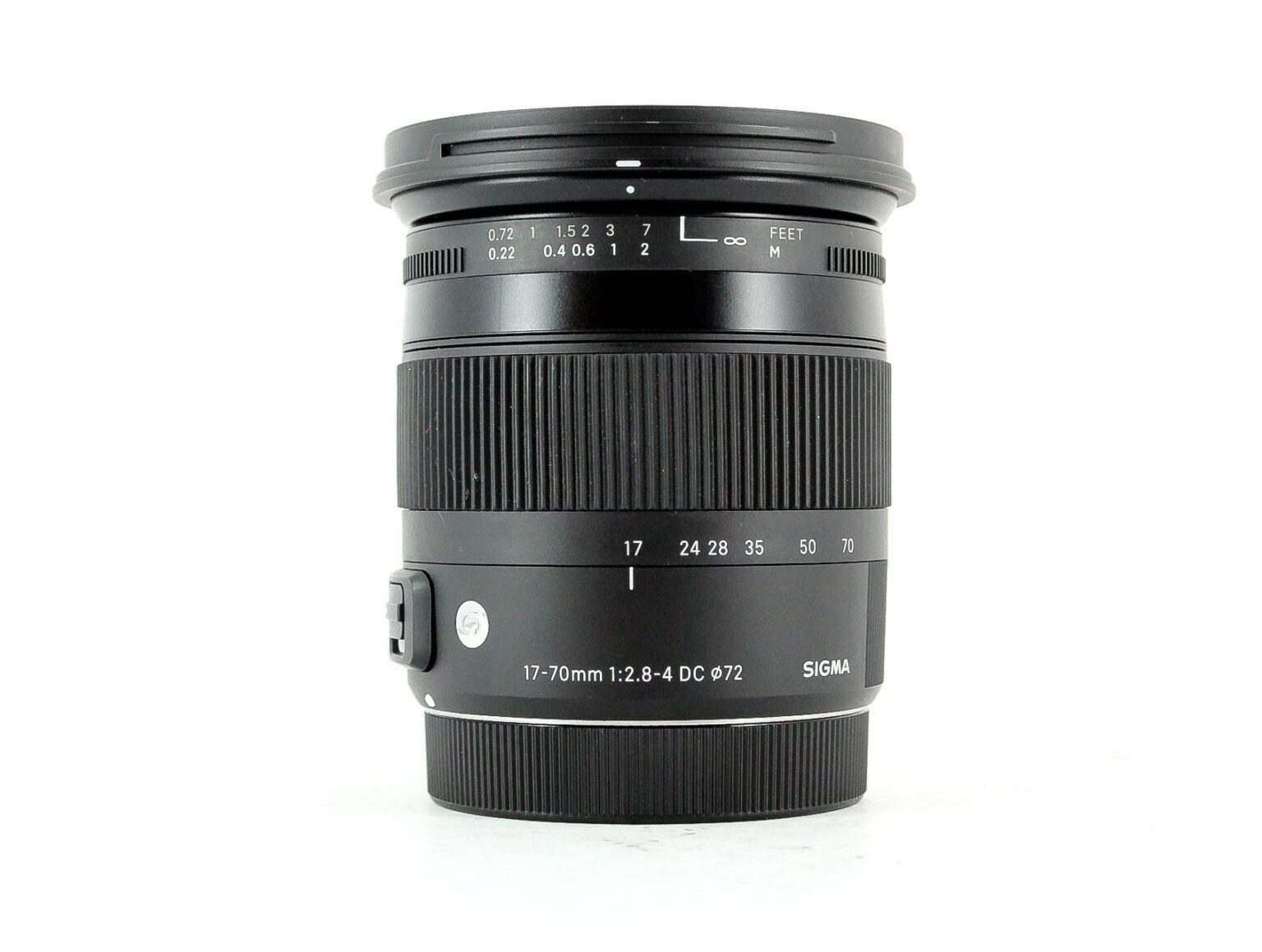 Sigma 17 70mm F2 8 4 DC Macro OS HSM C Contemporary Lens For Canon EF