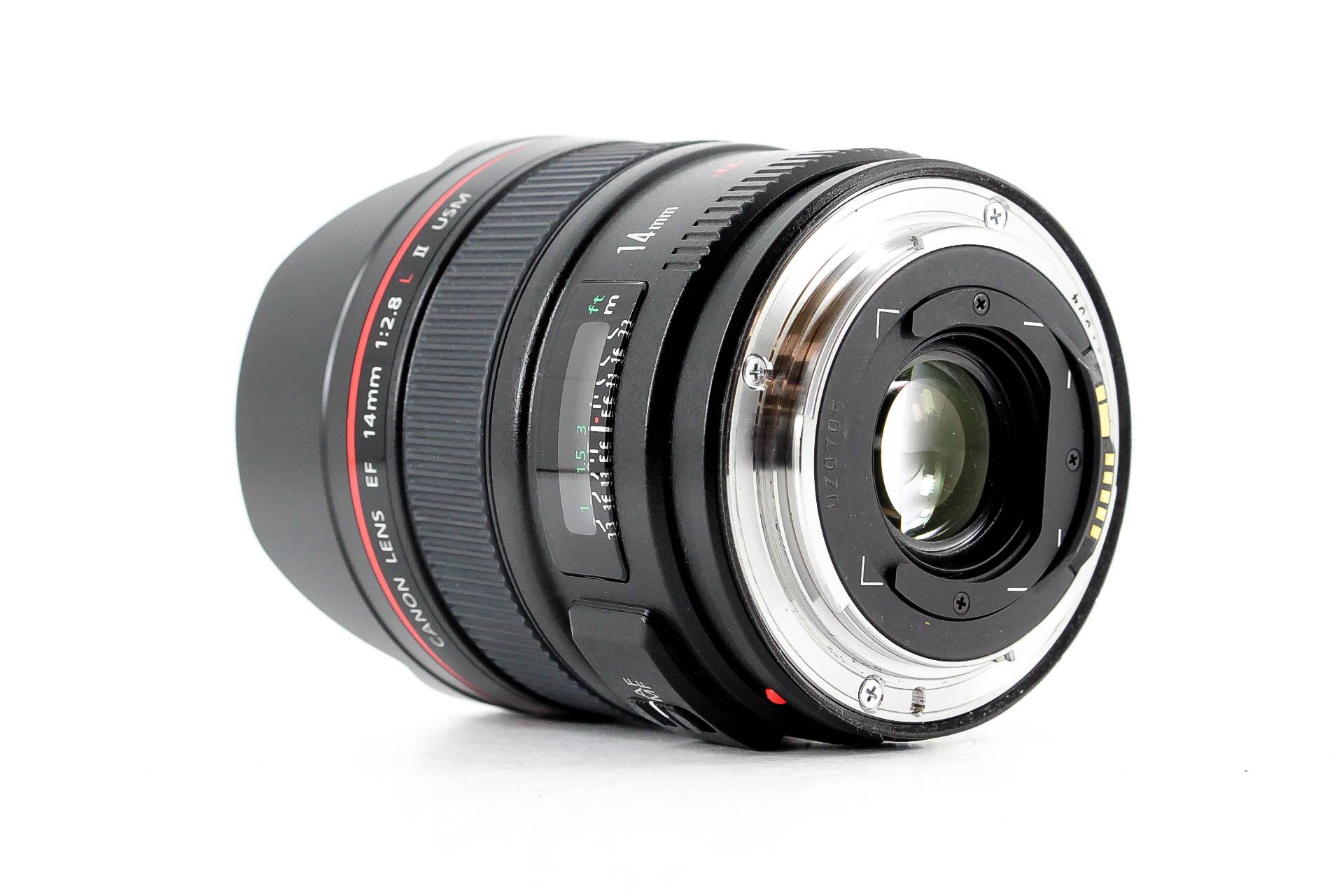 Canon EF 14mm F 2 8 L II USM Lens Lenses And Cameras