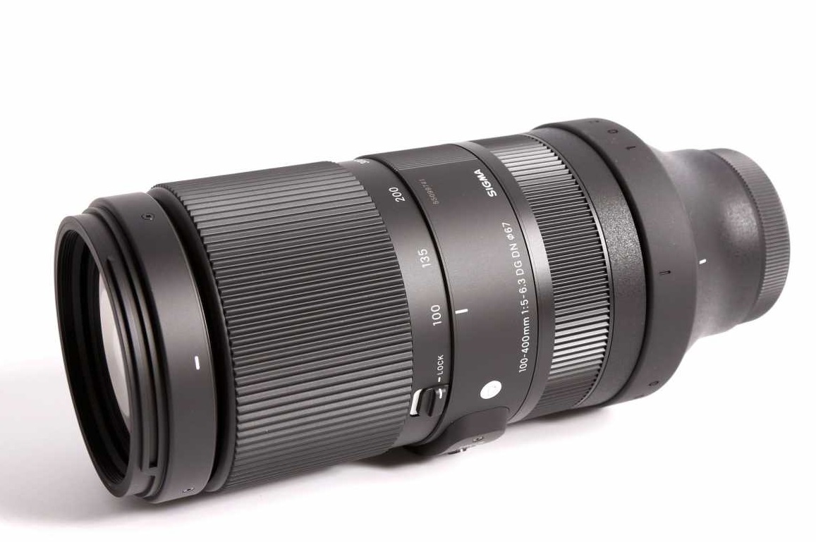 Sigma 100 400mm F 5 6 3 DG DN OS Contemporary Sony FE Fit Lens