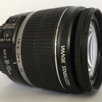 Canon EOS EF-S 18-55mm f3.5-5.6 IS DSLR Lens