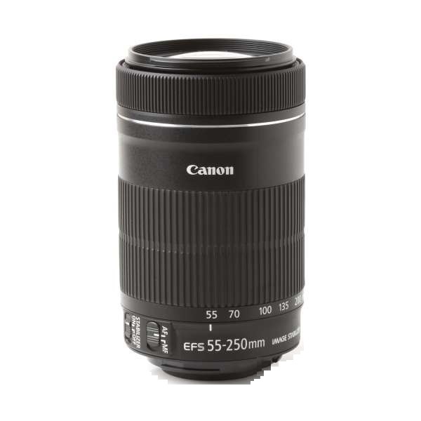 Canon EF-S 55-250mm f/4-5.6 IS STM Telephoto Zoom Lens - Lenses and Cameras