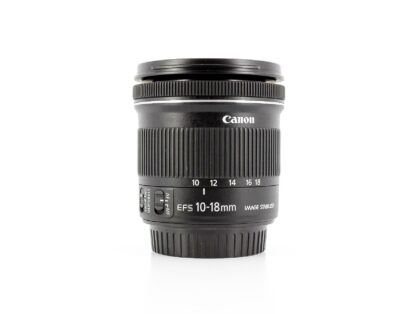 Canon EF-S 10-18mm F/4.5-5.6 IS STM Lens for Canon