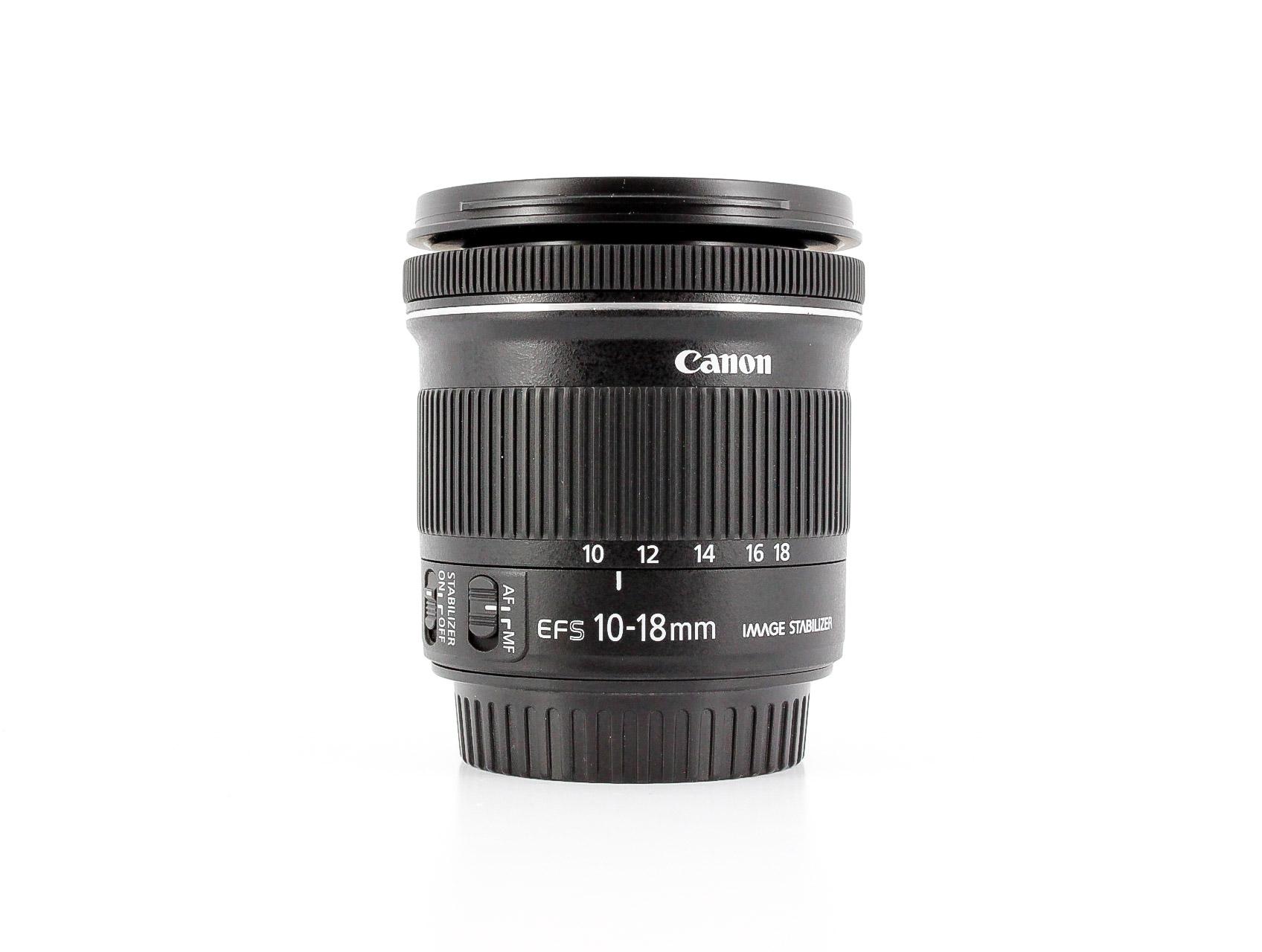 Canon EF-S 10-18mm F/4.5-5.6 IS STM Lens - Lenses and Cameras