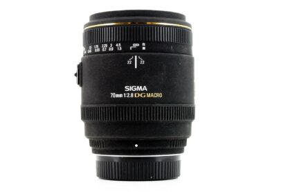 Sigma 70mm f/2.8 EX DG Macro Nikon Fit Lens