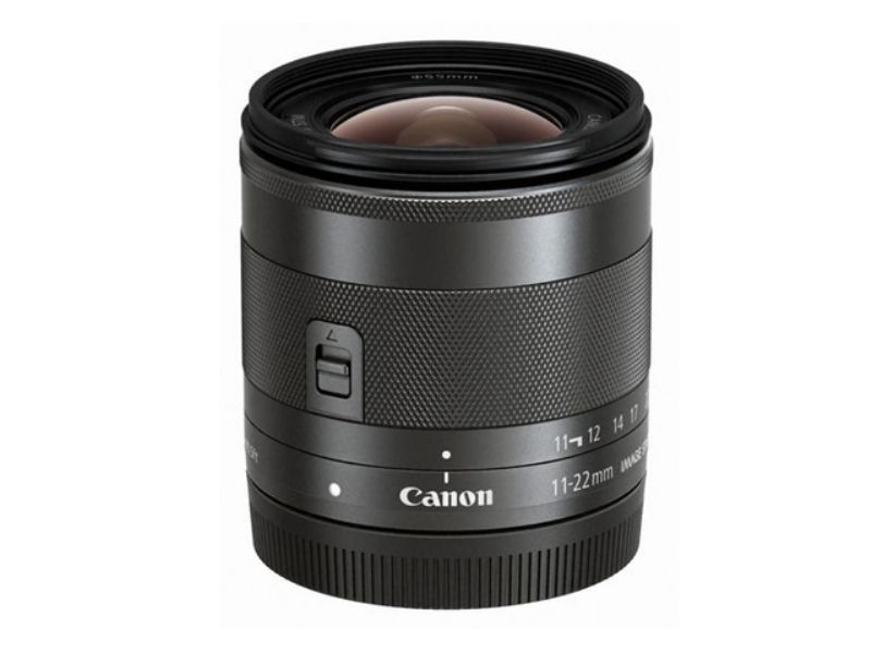Canon EF-M 11-22mm f/4-5.6 IS STM - Lenses and Cameras