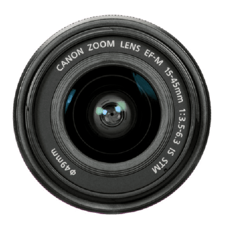 Canon EF-M 15-45mm f3.5-6.3 IS STM Lens - Lenses and Cameras