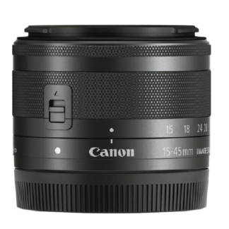 Canon EF-M 15-45mm f3.5-6.3 IS STM Lens