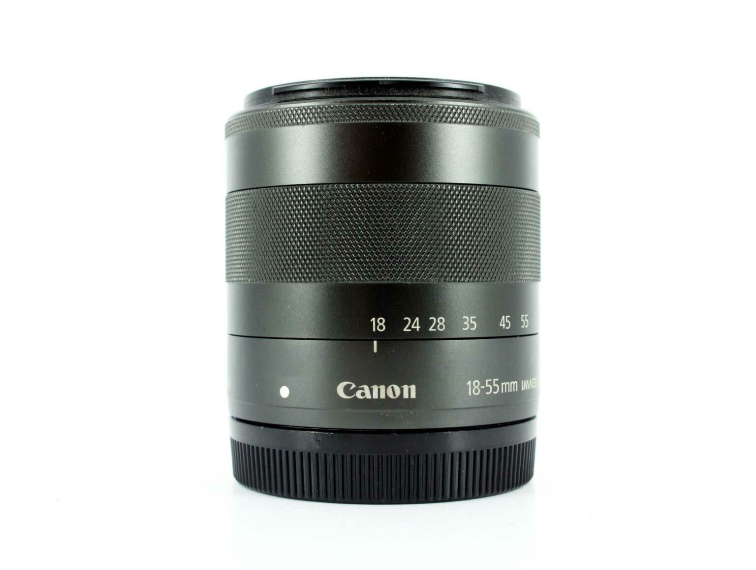 canon ef-m 18-55mm lens review