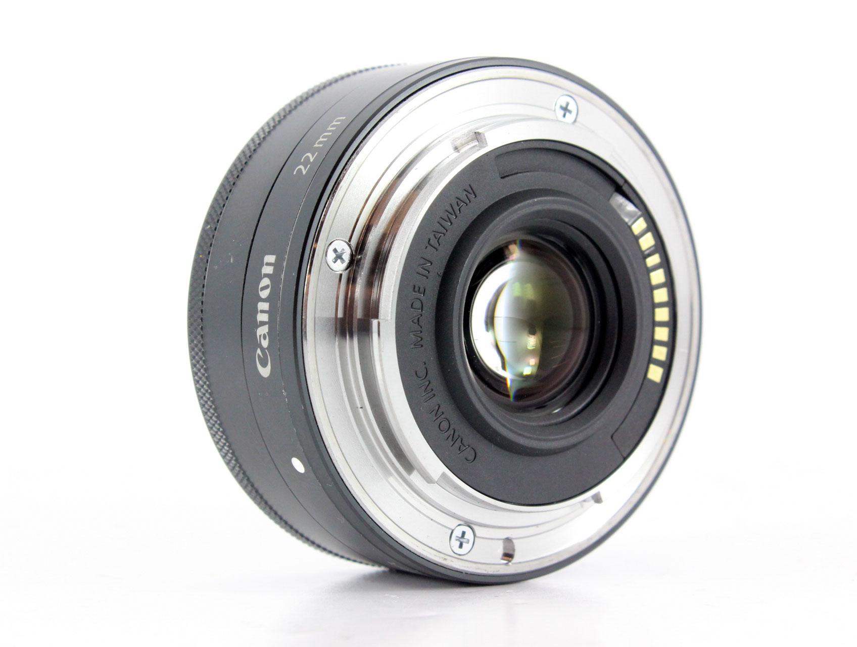 Canon EF-M 22mm f/2 STM Lens - Lenses and Cameras