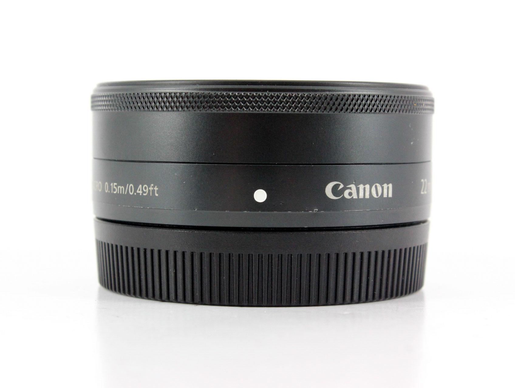 Canon EF-M 22mm f/2 STM Lens - Lenses and Cameras