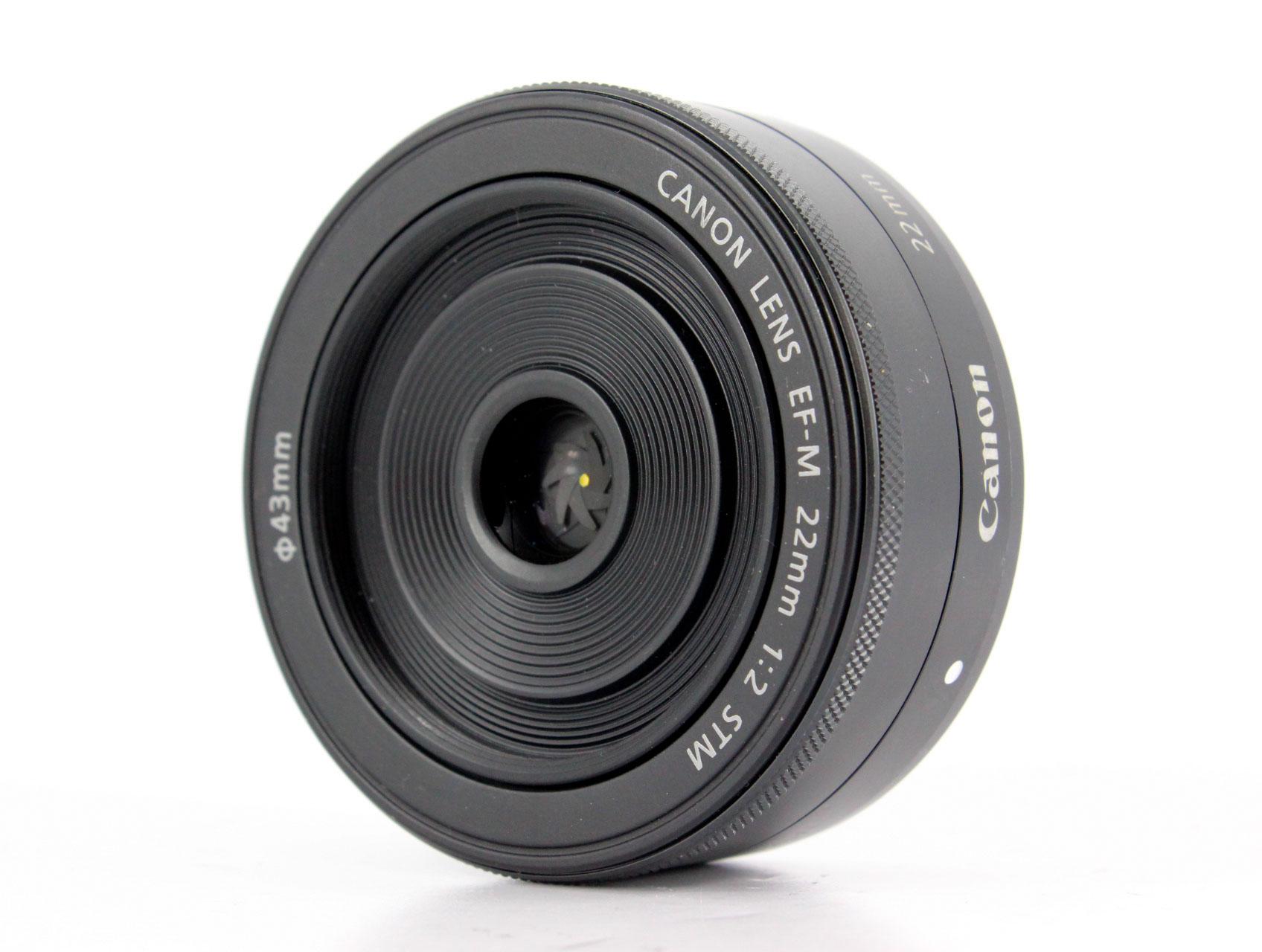 Canon EF-M 22mm f/2 STM Lens - Lenses and Cameras