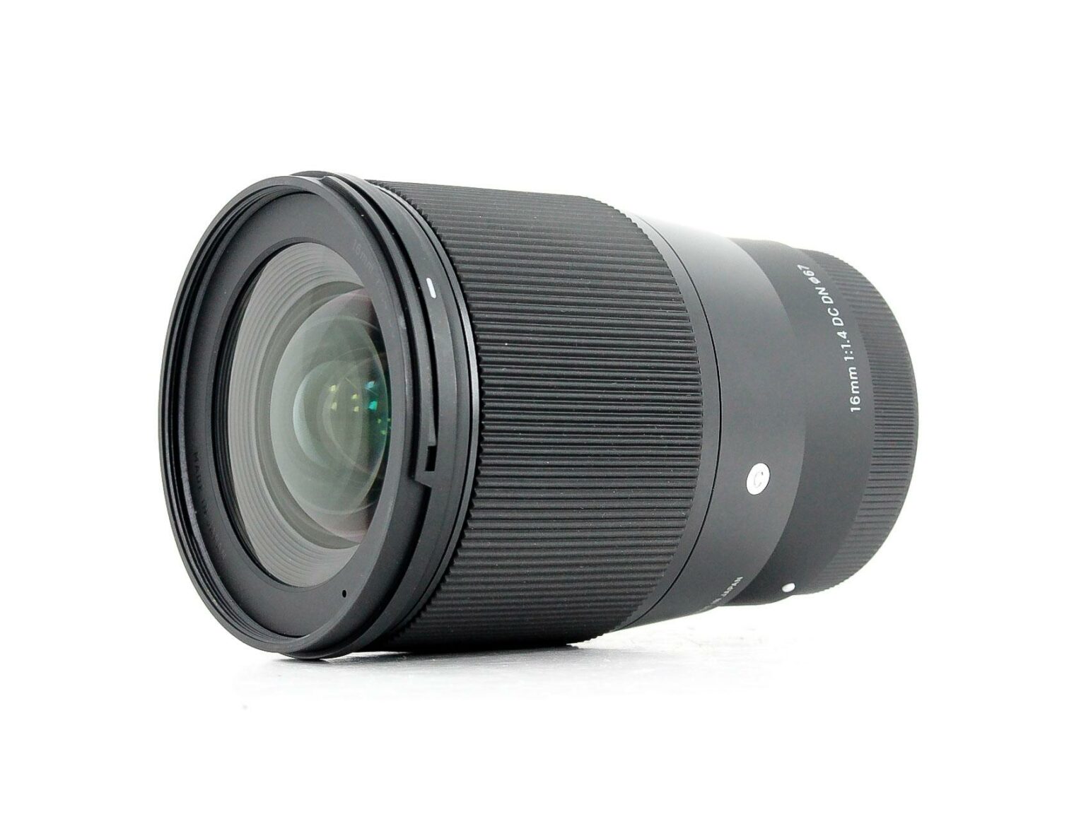 Sigma 16mm f1.4 DC DN- Canon EF-M Lens - Lenses and Cameras