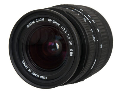 Sigma 18-50mm f/3.5-5.6 DC Canon EF-S Fit Lens