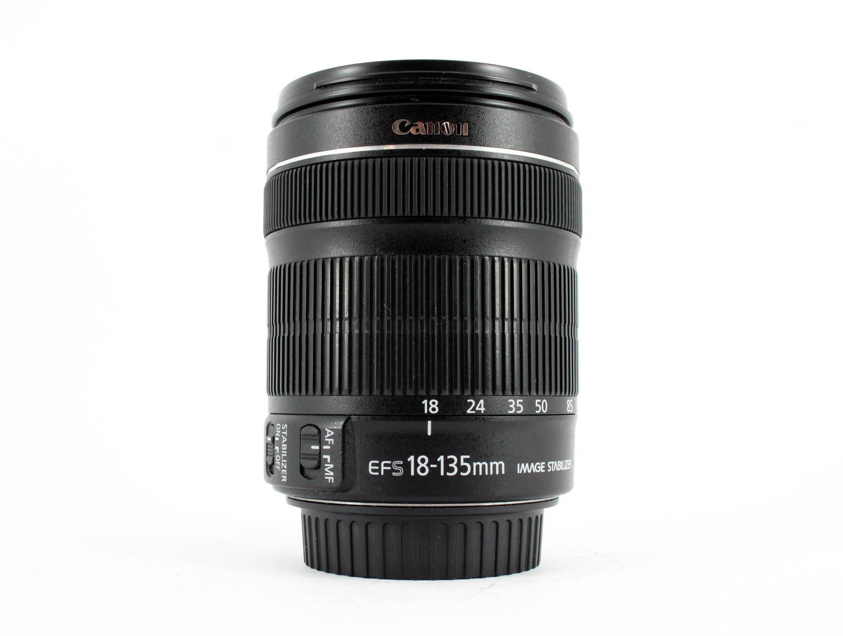 Canon EF-S 18-135mm f/3.5-5.6 IS STM Lens - Lenses and Cameras