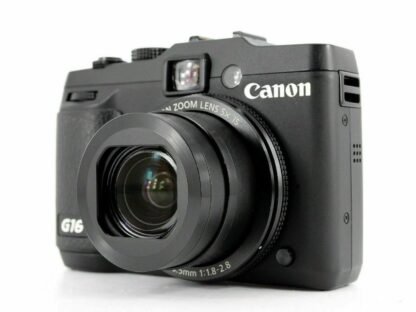 Canon PowerShot G16 12.1 MP Digital Camera
