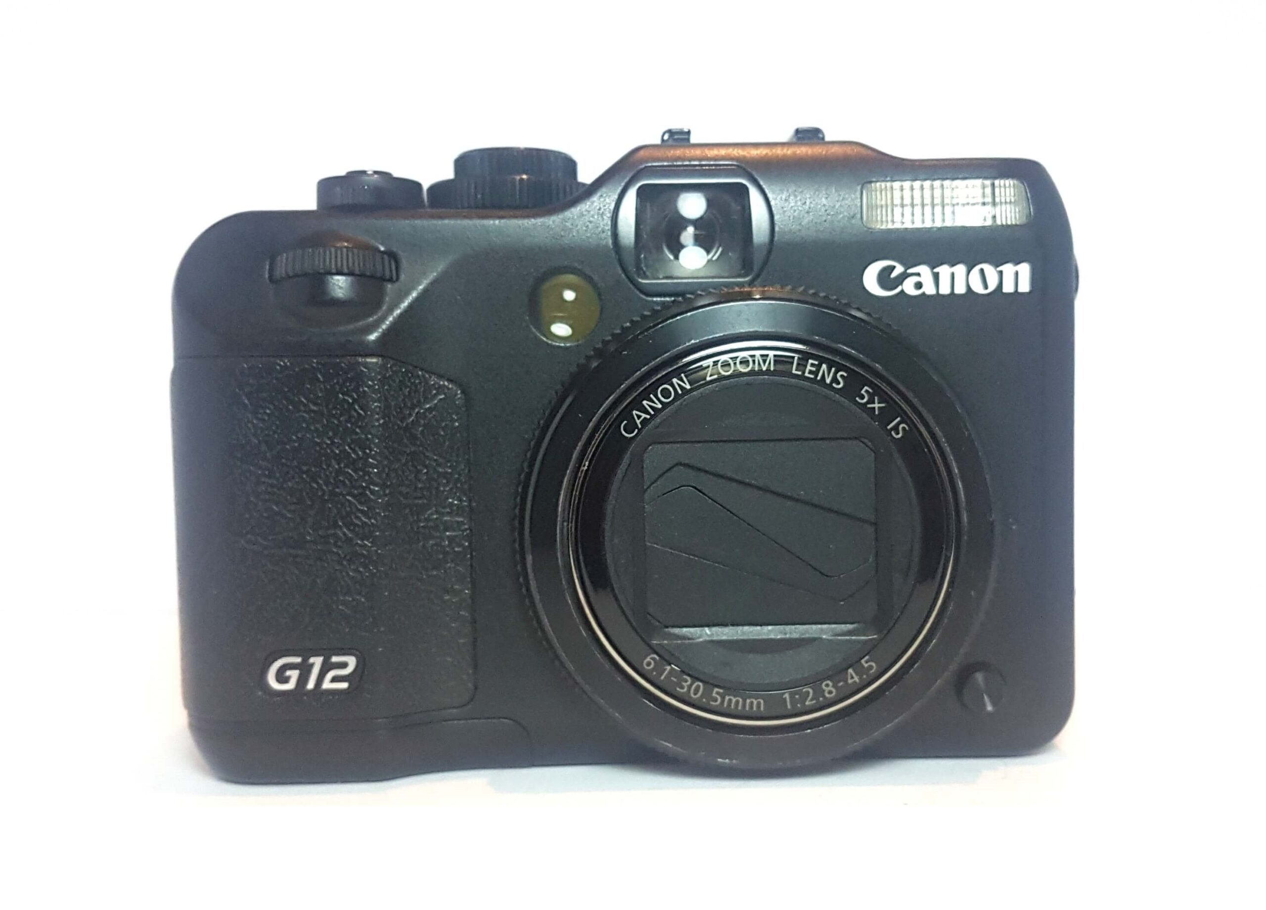 Tochi boom thuis Bestudeer Canon PowerShot G12 10.0 MP Compact Digital Came - Lenses and Cameras