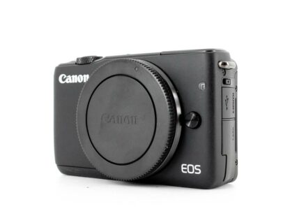 Canon EOS M10 18MP Black Mirrorless Camera