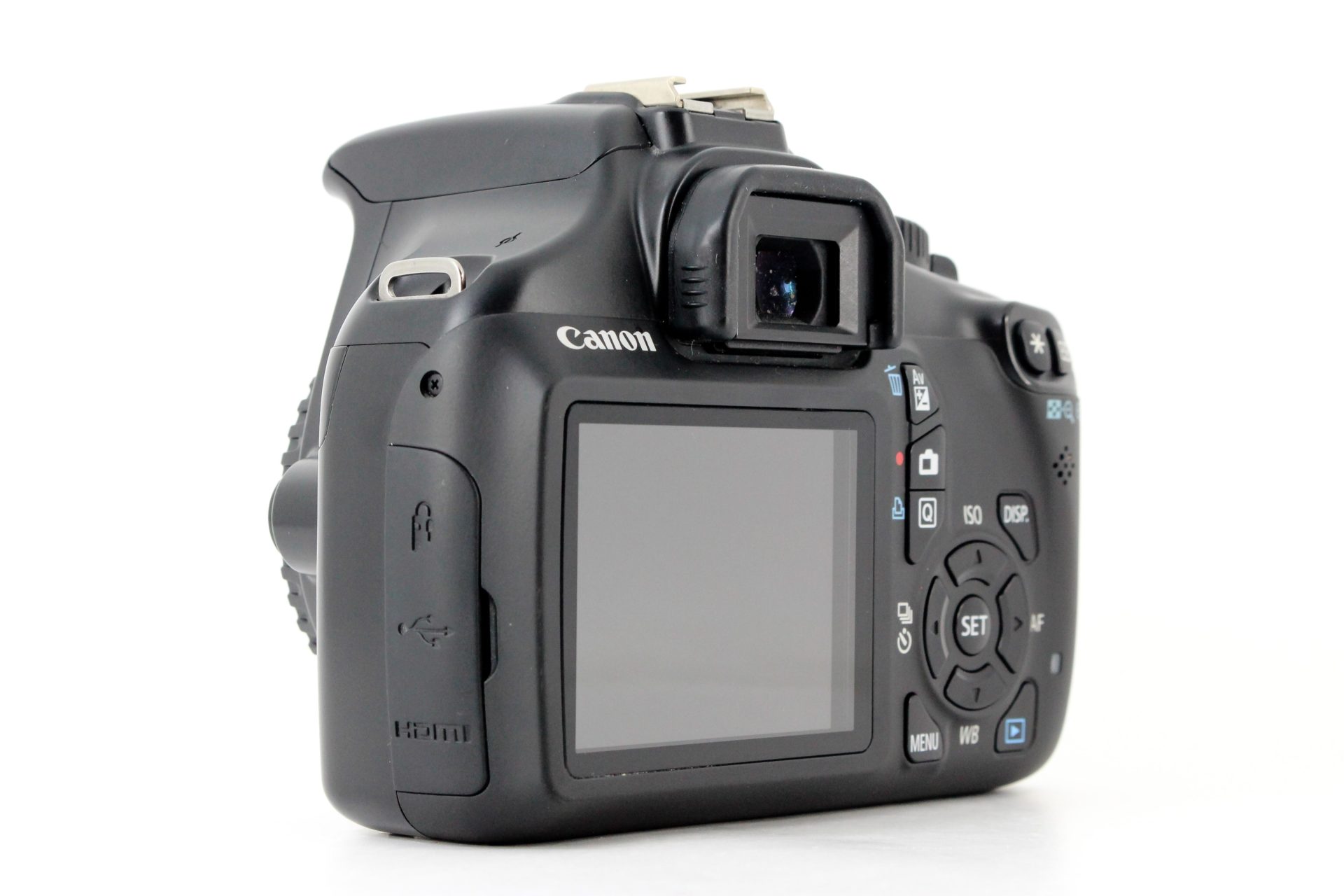 Canon EOS 1100D 12.2MP Digital-SLR DSLR Camera - Lenses and Cameras