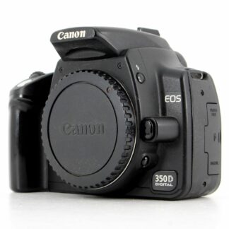 Canon EOS 350D 8.0MP DSLR Camera