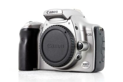 Canon EOS 300D 6.3MP DSLR Camera