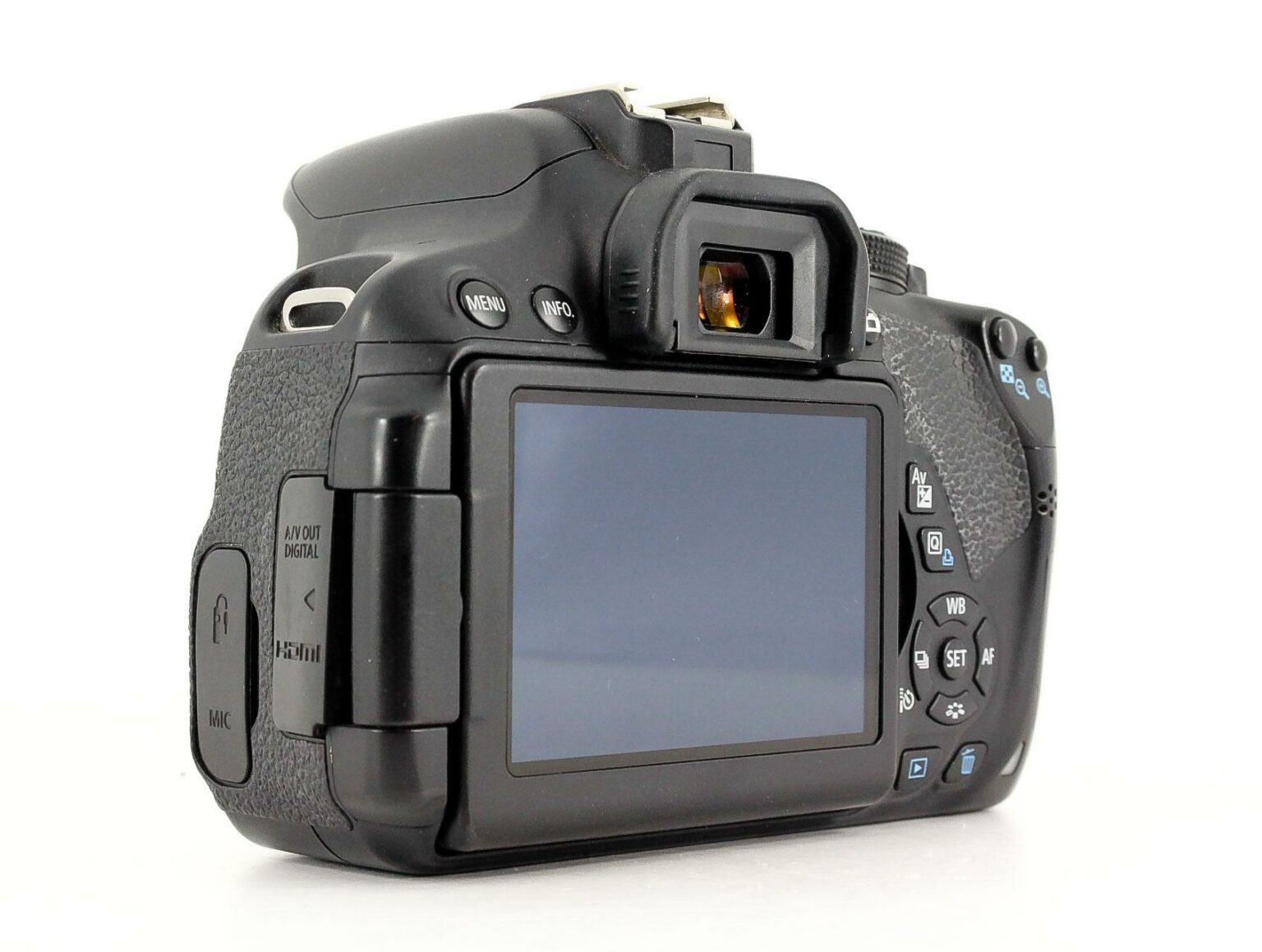 Canon EOS 700D 18MP DSLR Camera - Lenses and Cameras