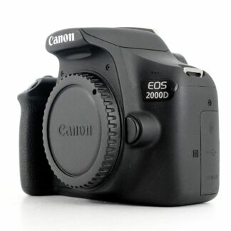 Canon EOS 2000D 24.1 MP Digital SLR Camera