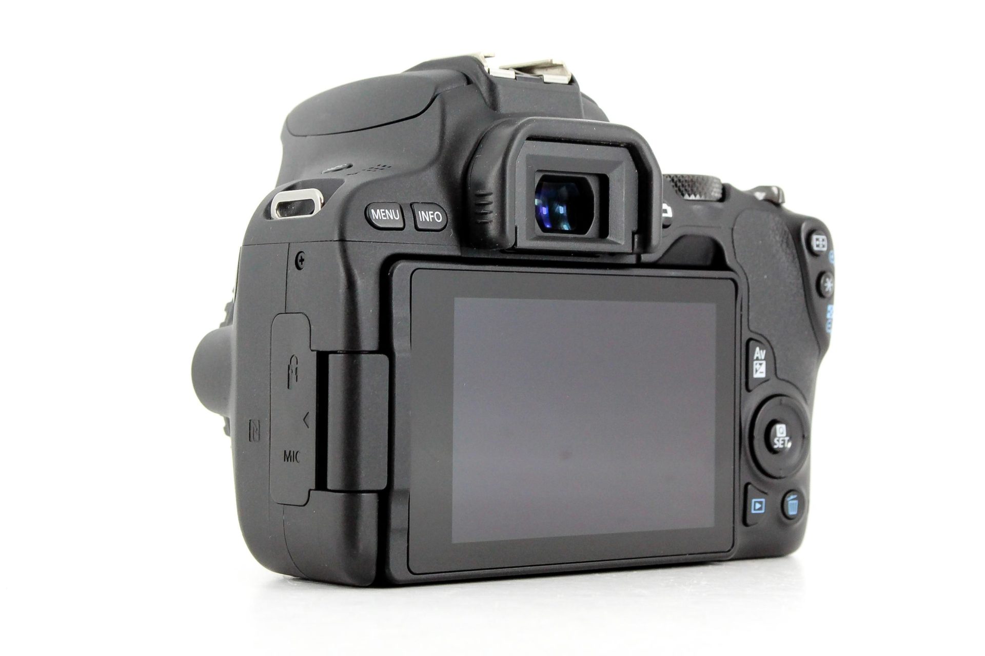 Canon EOS 200D 24.2MP Camera - Lenses and Cameras