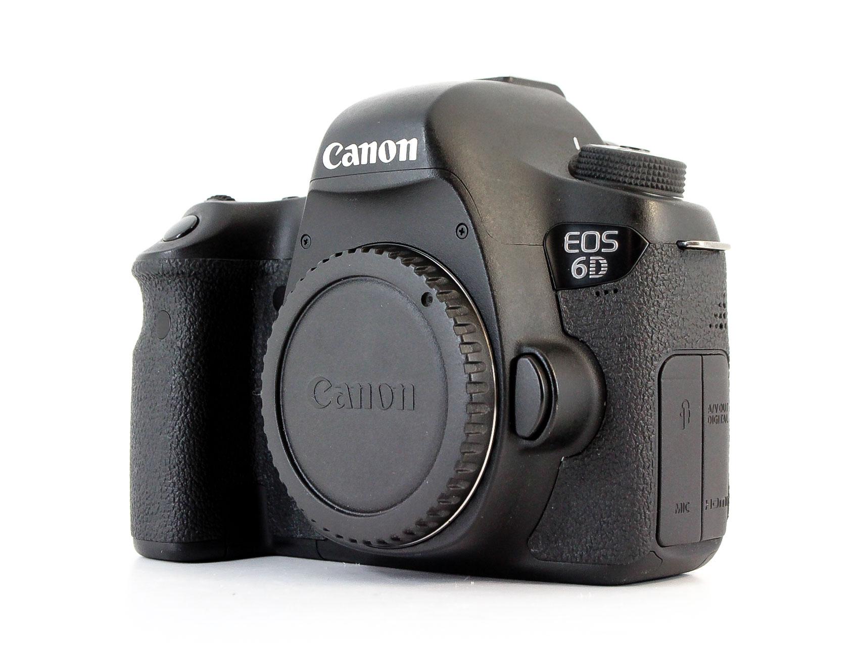 schildpad Aan het water Vroegst Canon EOS 6D 20.2MP Digital Camera - Lenses and Cameras