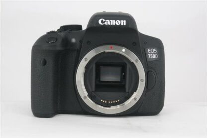 Canon EOS 750D 24.2MP Digital SLR Camera