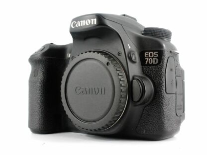 Canon EOS 70D 20.2MP Digital SLR Camera