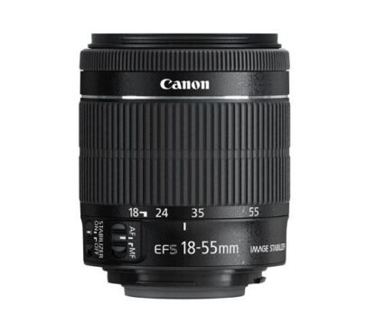 Canon EF-S 18-55mm f/3.5-5.6 STM IS Lens