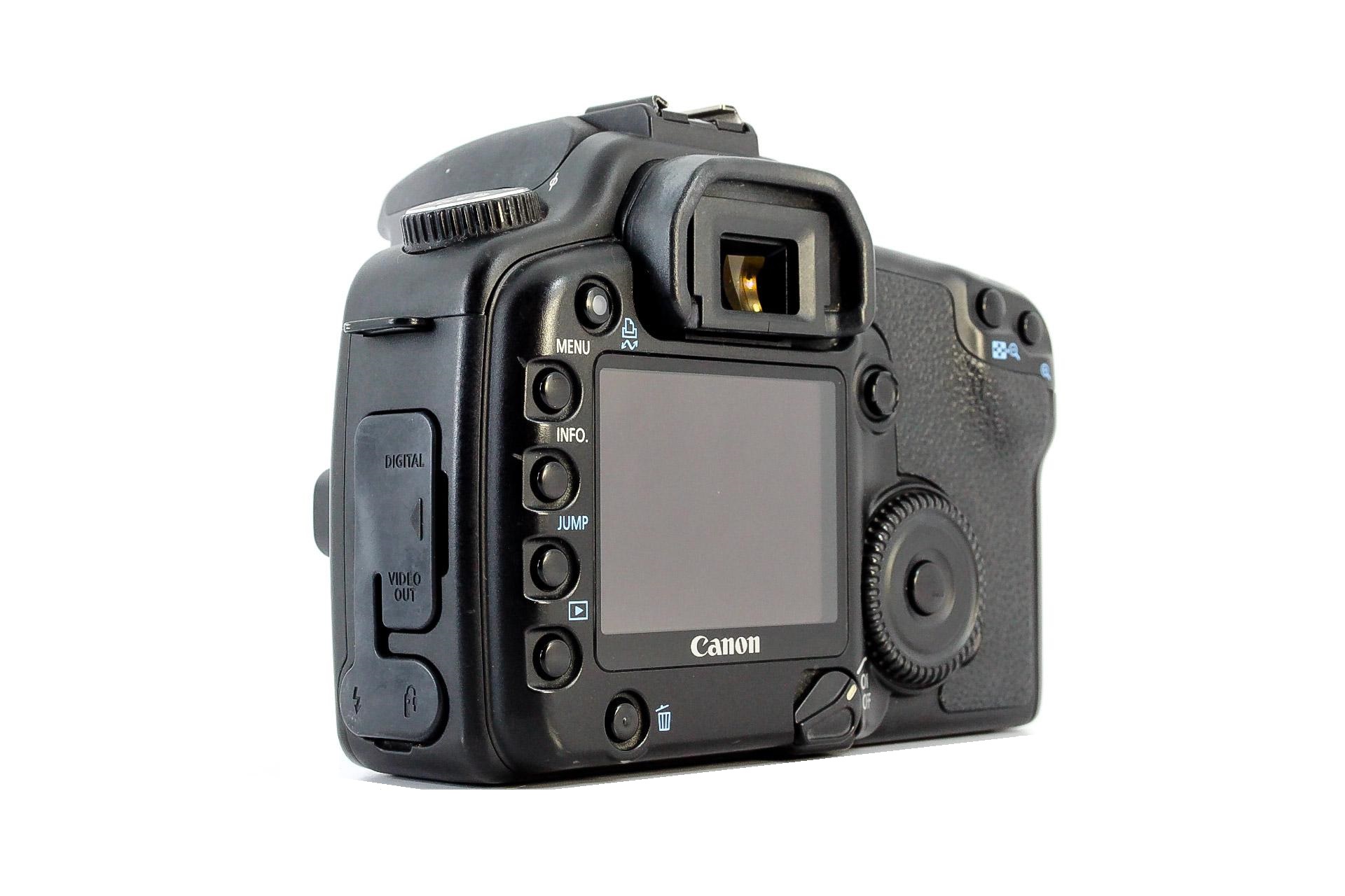 Canon EOS 30D 8.2MP Digital SLR Camera - Lenses and Cameras