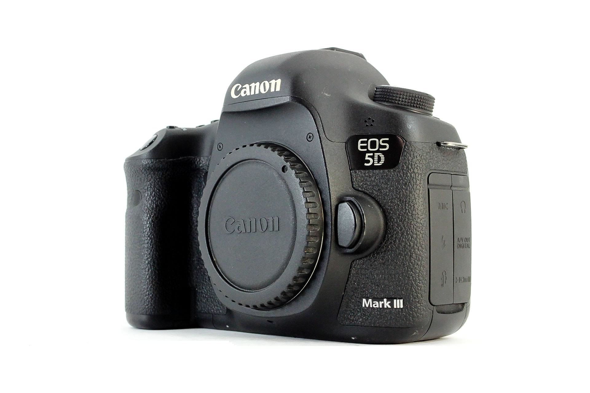 niveau Trots Vermindering Canon EOS 5D Mark III 22.3MP Digital SLR Camera Black - Lenses and Cameras