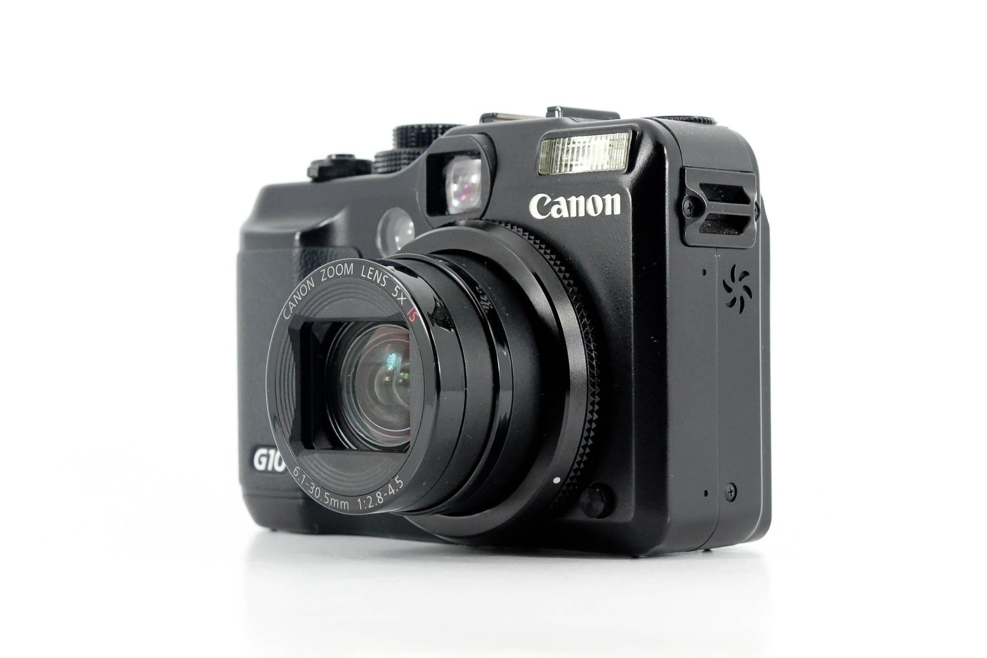 Canon PowerShot G10 14.7MP Digital Camera - Lenses and Cameras