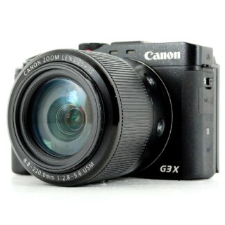 Canon PowerShot G3 X 20.2MP Digital Camera