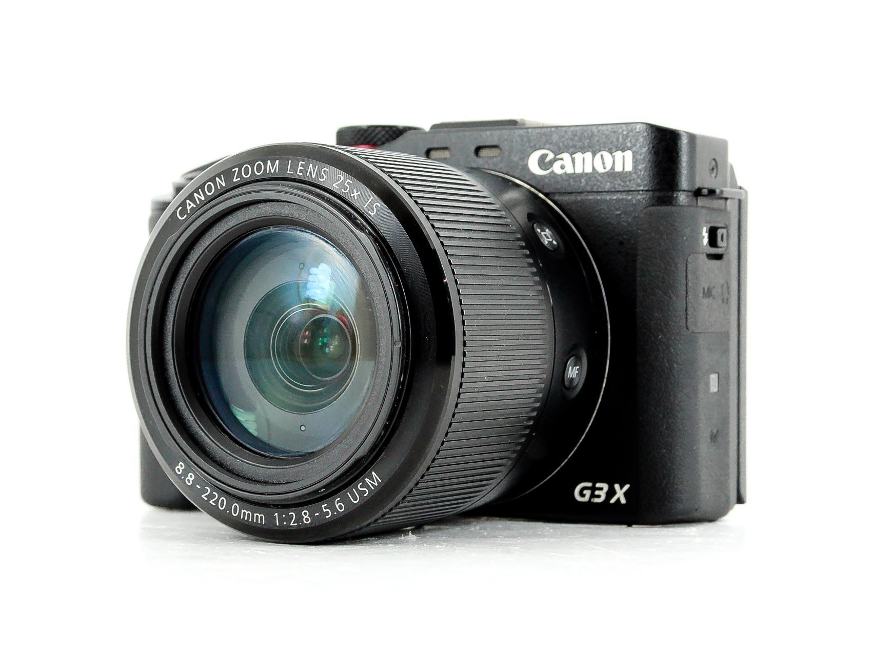 Canon PowerShot G3 X 20.2MP Digital Camera - Lenses and Cameras