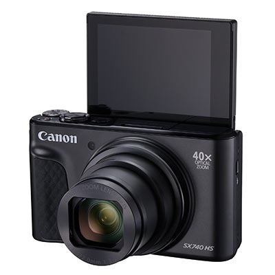 Canon PowerShot SX740 HS 20.3MP Digital Camera - Lenses and Cameras