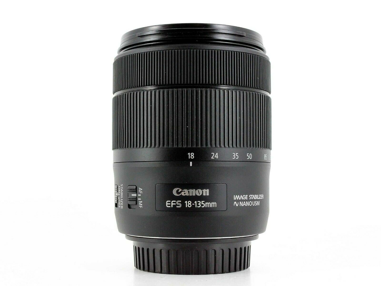 Canon EF-S 18-135mm f3.5-5.6 IS Nano USM Lens
