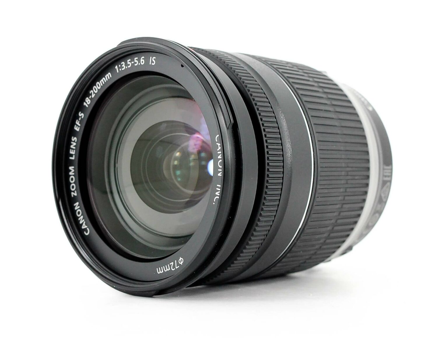 Canon EF-S 18-200mm f3.5-5.6 IS Lens - Lenses and Cameras