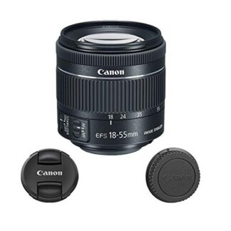Canon 18-55mm f4-5.6 IS STM Black