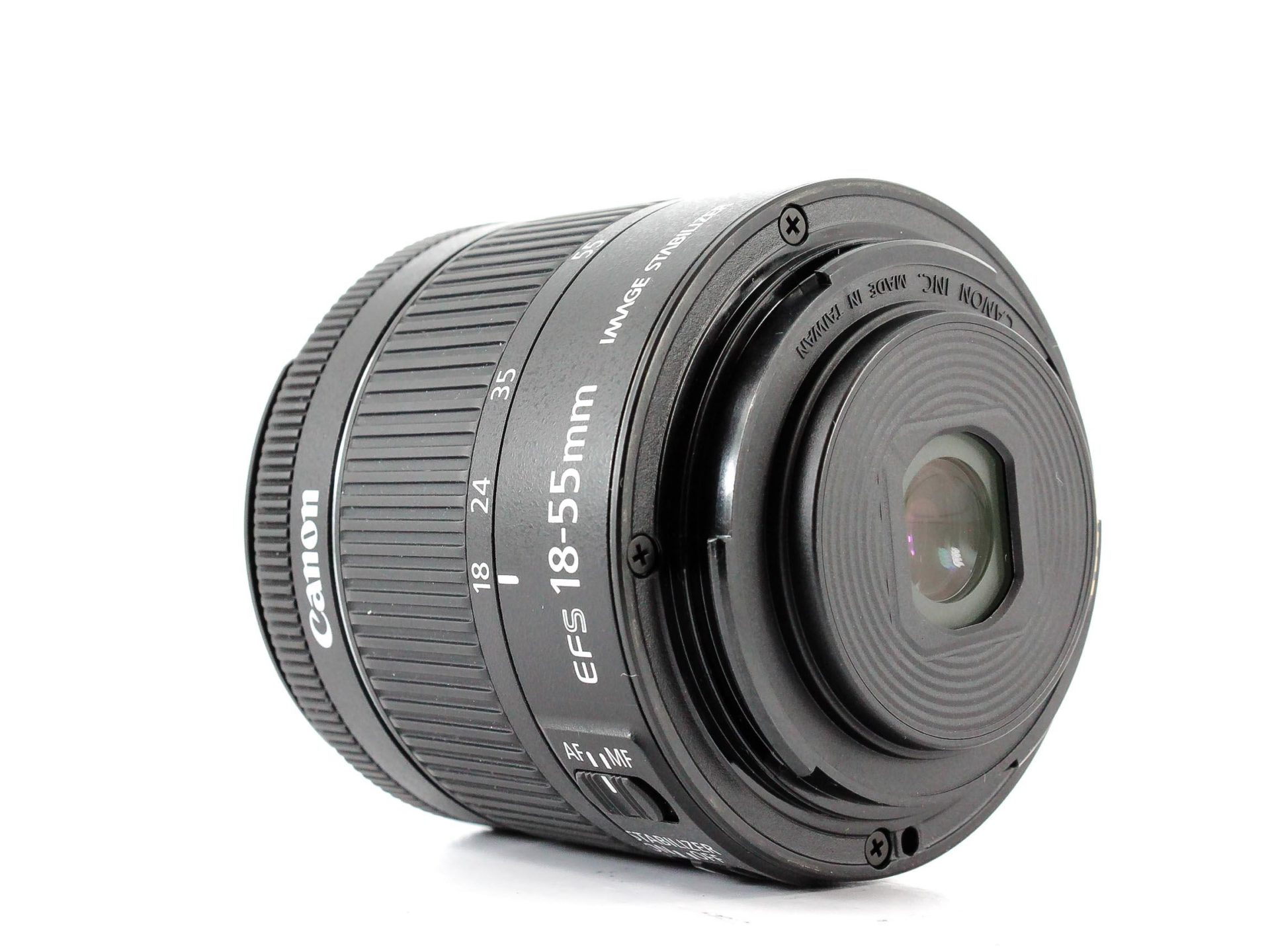 カメラ レンズ(ズーム) Canon EF-S 18-55mm f/4-5.6 IS STM Lens