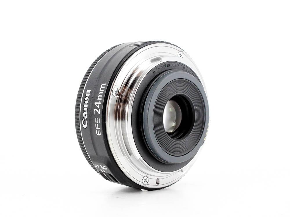Canon EF-S 24mm f/2.8 STM Lens - Lenses and Cameras