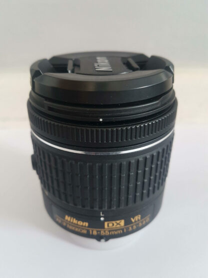 Nikon Nikkor AF-P 18-55mm f/3.5-5.6G DX VR Lens