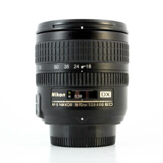 Nikon 18-70mm f3.5-4.5 G Nikkor AF-S DX ED Zoom Lens
