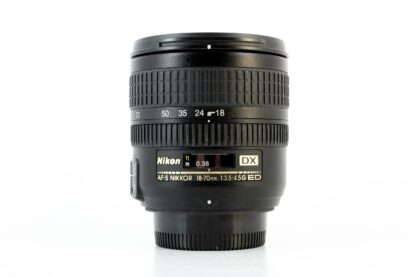 Nikon 18-70mm f3.5-4.5 G Nikkor AF-S DX ED Zoom Lens