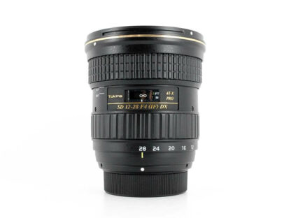 Tokina 12-28mm f/4 AT-X Pro DX Wide Angle Lens Nikon Fit