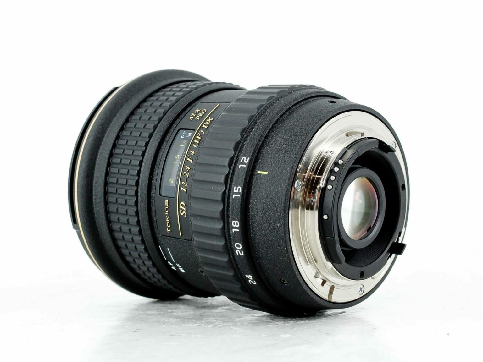 Tokina 12-24mm F/4 AT-X Pro DX Nikon Fit Lens - Lenses And Cameras