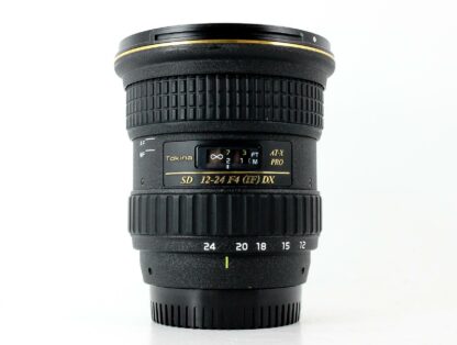 Tokina 12-24mm f/4 AT-X Pro DX Nikon Fit Lens
