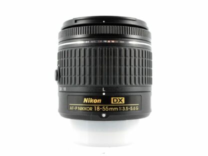 Nikon AF-P 18-55mm f/3.5-5.6G DX Lens